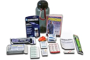 Ready America Emergency Kit: 70060 Deluxe Water Bottle Survival Kit