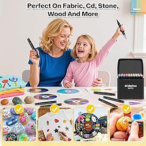 Miskeituo Alcohol Markers, 80 Colors Dual Tip Permanent Art Markers. For Coloring, Drawing, Sketching, Card Making, Christmas gift. Perfect for Adults and Kids.