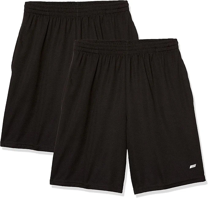 Amazon Essentials Mens Performance Tech Loose-Fit Shorts (Available in Big & Tall)