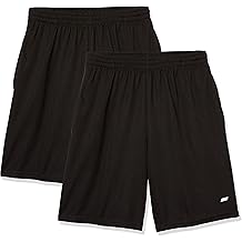 <span>Amazon Essentials Men's Athletic Basketball Gym,Performance Tech Loose-Fit Training Shorts, Pack of 2</span>