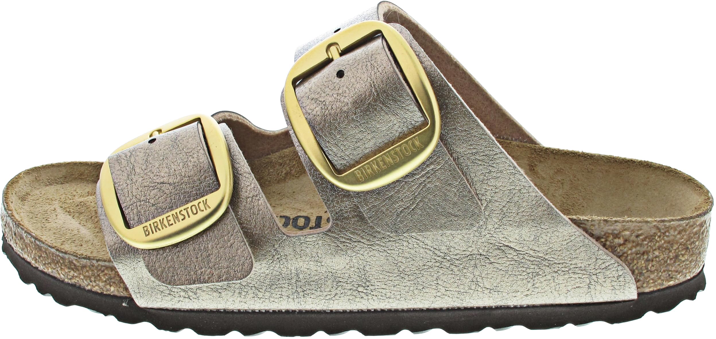 Ciabatta Brikenstock Arizona Metallizzato Donna