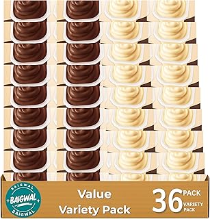 Snacks Packs Pudding Variety Pack, 3.25 oz., 36 pk.