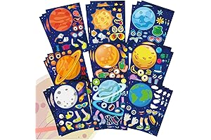 Create-Your-Own-Planet Fun with Space Stickers