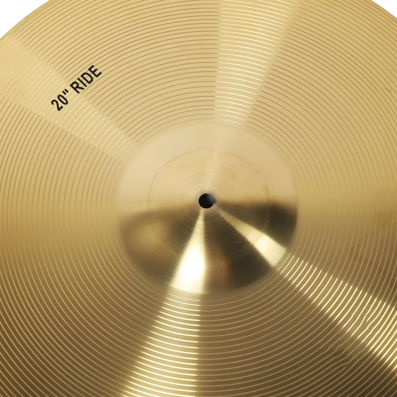 Dpofirs Set di Piatti in Ottone di Squisita Fattura con Feedback Sonoro Migliorato per Esercitarsi con la Batteria - Set da 5 Pezzi 12 Pollici 14 Pollici 16 18 20 per Percussionisti