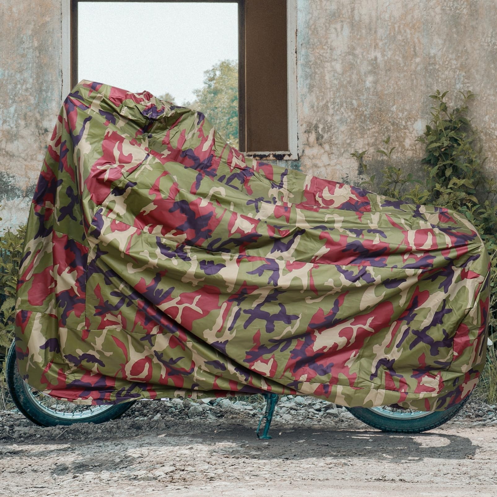 Cabilock Housse de Moto Imperméable en PU et Nano, Protection Anti-Rayures et Résistante la Chaleur, pour L’extérieur et L’Hiver