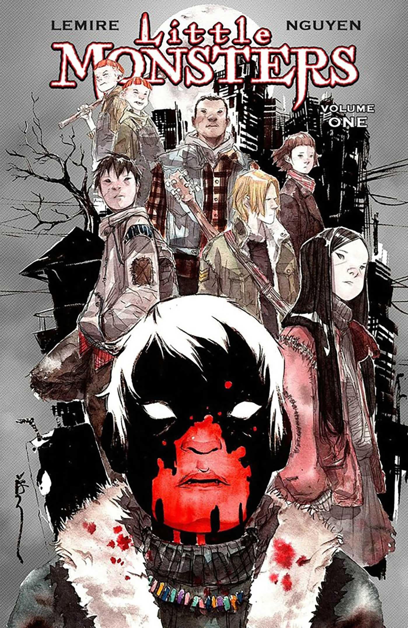 Little Monsters Volume 1