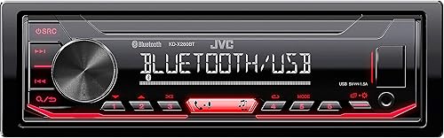 JVC Receptor de medios digitales KD-X260BT con BluetoothUSBEQ de 13 bandas, (modelo 2018 - descontinuado por el fabricante) disponible en Yaxa Mexico