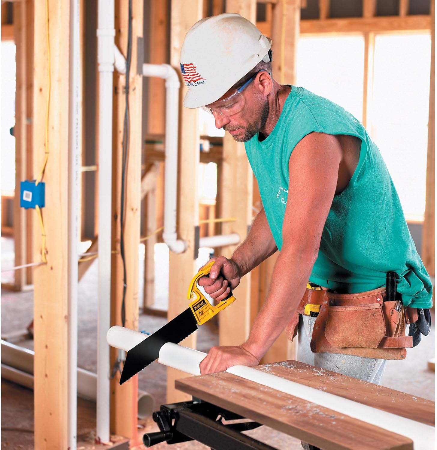 DEWALT DW3994 PVC Saw with 12-Inch Blade and Handle