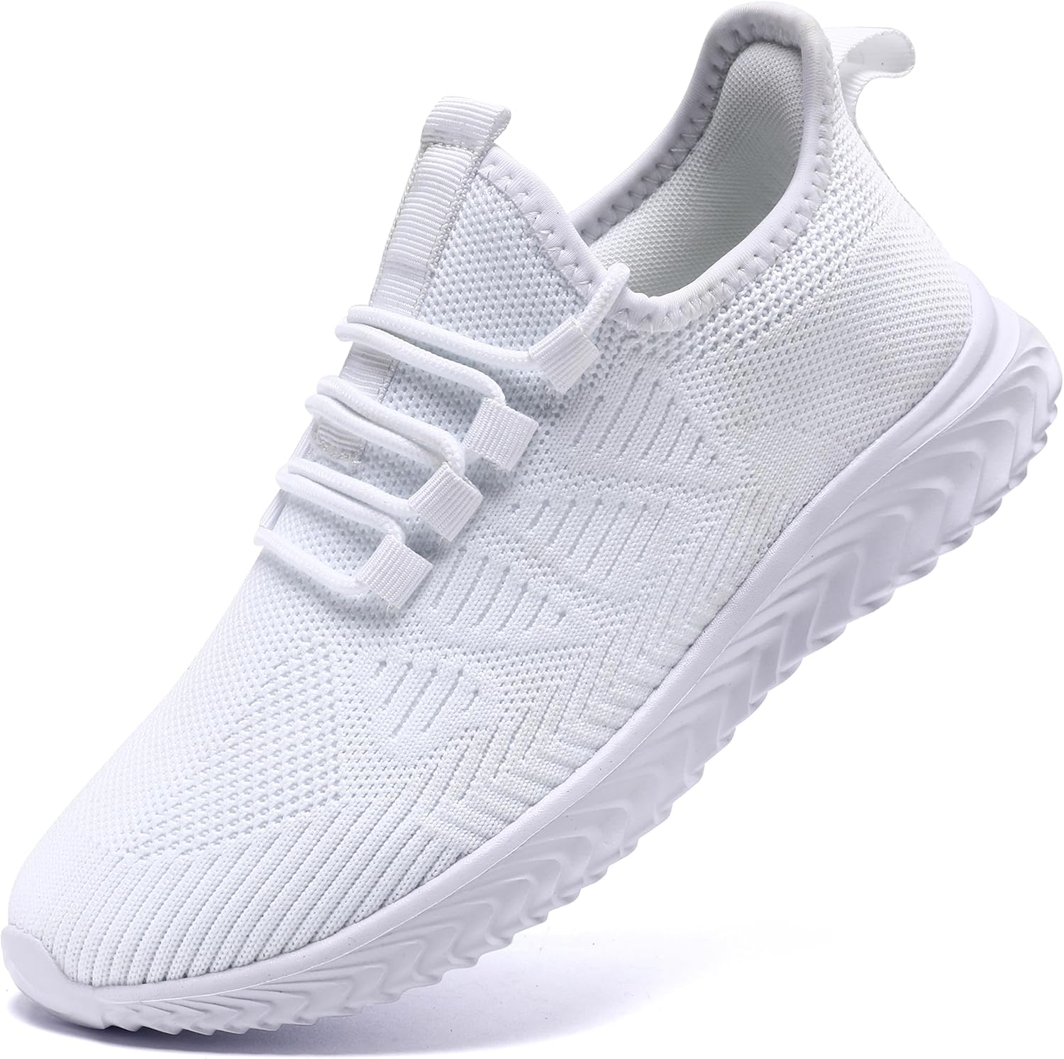 ZMBCYG Womens Tennis Running Shoes Gym Sneakers Walking Workout Non Slip Walking Athletic Slip on Breathable Mesh Comfortable Lightweight Casual Fashion Sports