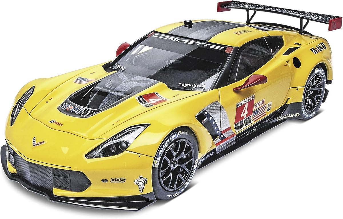 Corvette C7.R Plastic Model Kit