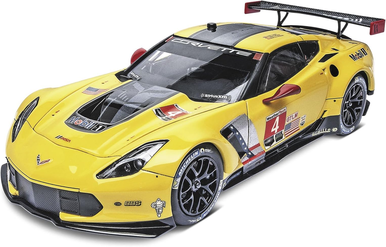 Corvette C7.R Plastic Model Kit