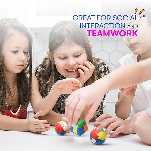 Miniatura 6 de Amazaque - Rompecabezas de rompecabezas para niños, adolescentes y adultos, juego de rompecabezas de juego mental, desbloqueo 3D, juguetes de