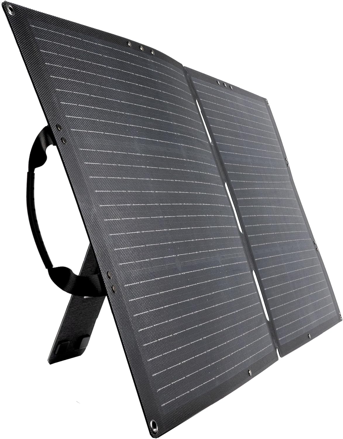 Wagan EL8214 100W Foldable Solar Panel High Efficiency Anderson Connector