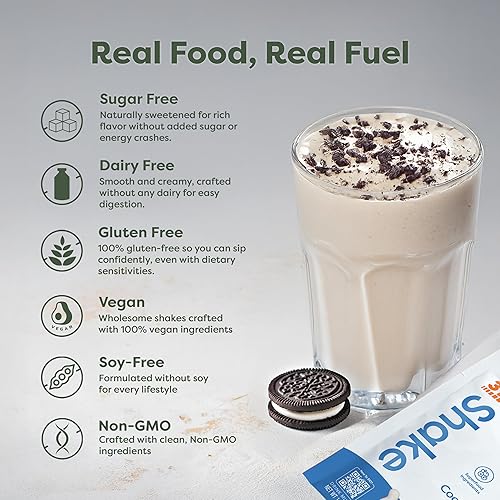 Miniatura 4 de 310 Nutrition - Batido de reemplazo de comidas todo en uno - Mezcla de superalimentos veganos ricos en fibra - Edulcorantes naturales - Batido bajo