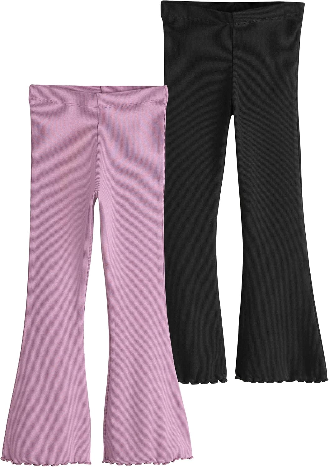 NEXT Girls Rib Flare Leggings