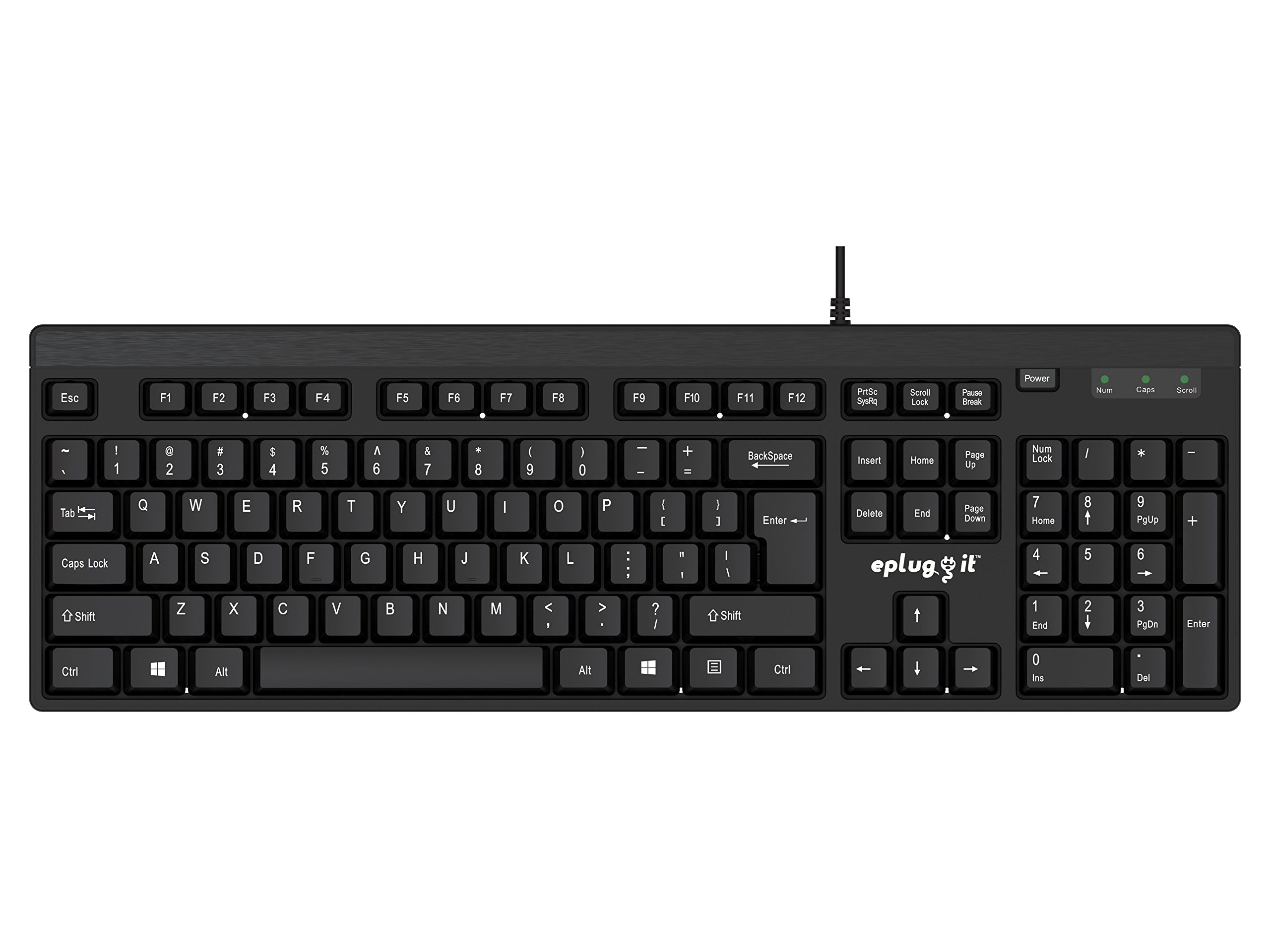 USB KEYBOARD MODEL KB201