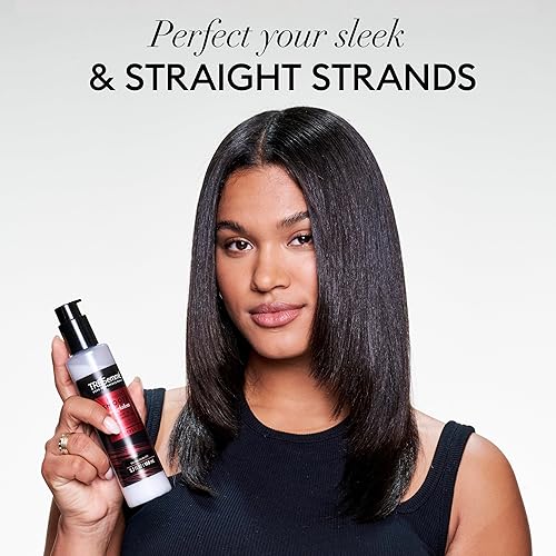 Miniatura 4 de TRESemmé Loción perfeccionadora sin enjuague queratina suave para un brillo elegante y sin peso 5.7 oz