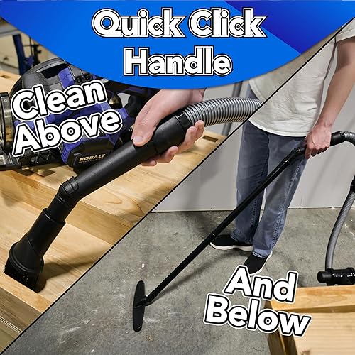 Miniatura 5 de Cen-Tec Systems 95270 Home and Shop Juego de adaptadores de recolección de polvo para herramientas eléctricas expandidas al vacío y kit completo de