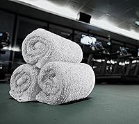 Vista 123 de Utopia Towels Juego de 60 paños de algodón – 100% algodón hilado en anillo, paños de franela de alta calidad, altamente absorbentes y suaves al Beige