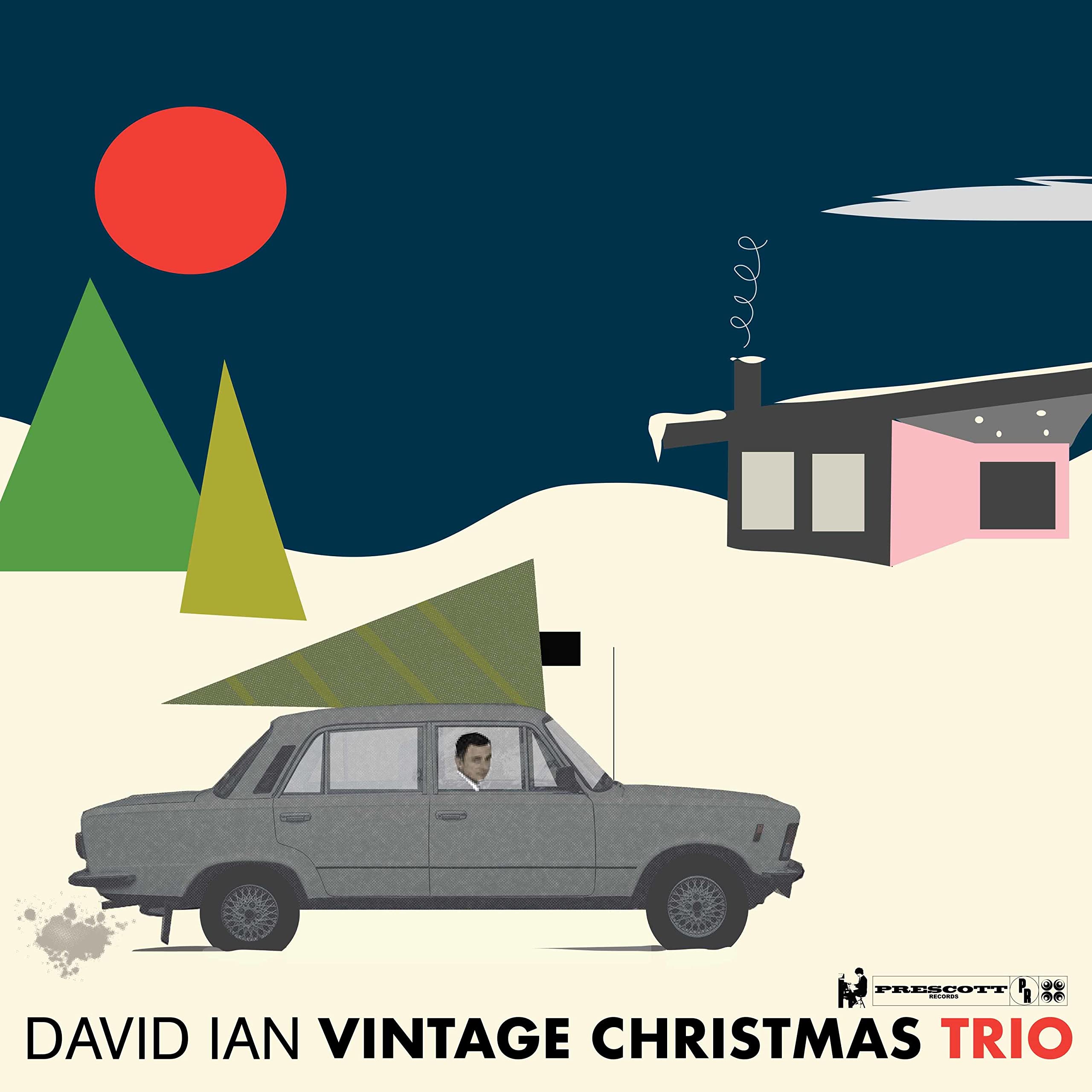 Vintage Christmas [Audio CD] David Ian