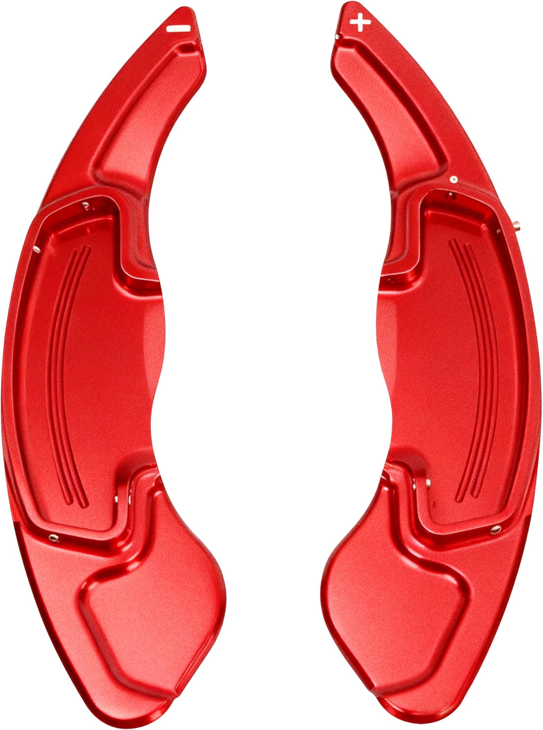 HIGH FLYING RED Car Steering Wheel Shift Paddles Extended Shifter for Honda Accord 2013-2020 2021, Civic Hatchback Sport Touring 2016-2021