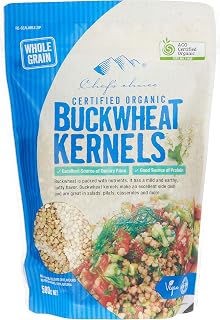 Chef's Choice Organic Buckwheat Kernels 500 g