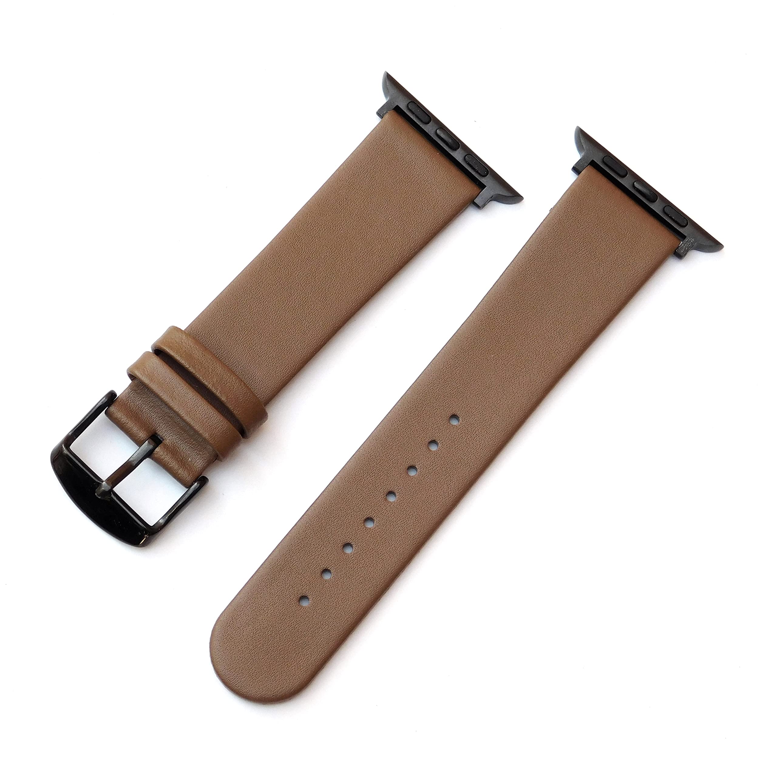 See full amazon price history chart for Stech Leather Strap Compatible Apple Watch SE & Series 7 6 5 4 3 2 1 for Men and Women, 42mm 44mm 45mm, Natural Brown U Shape + Black (Buckle & Adapter)(Watch Not Included) Stech Leather Strap Compatible Apple Watch SE & Series 7 6 5 4 3 2 1 for Men and Women, 42mm 44mm 45mm, Natural Brown U Shape + Black (Buckle & Adapter)(Watch Not Included) (B09Q96DQBZ) Amazon Price History, Amazon Price Tracker