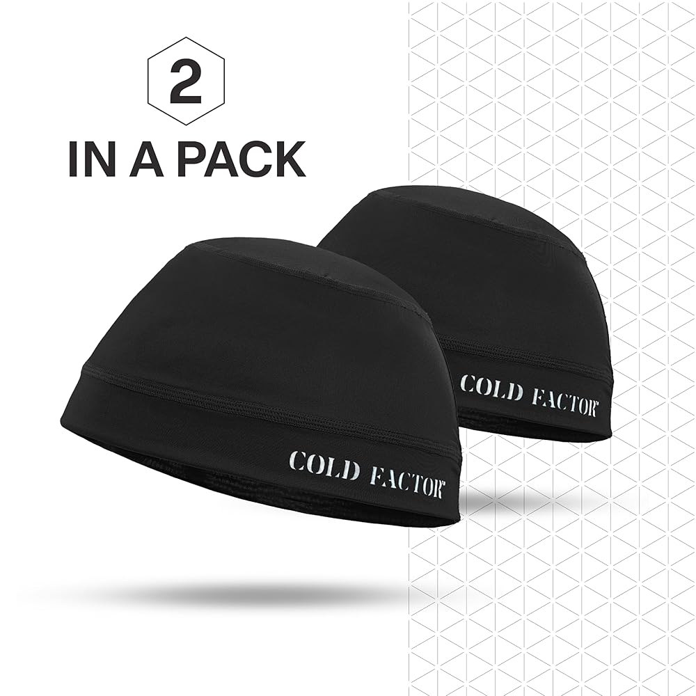 Amazon.com : COLD FACTOR Instant Cooling Skull Cap and