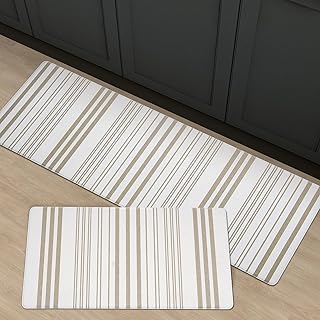 12 Scandi Kitchen Ideas for Clean Minimal Warm Design 92 FRESHMINT Farmhouse Stripe Anti-Fatigue Kitchen Mat Set of 2, Cushioned ...