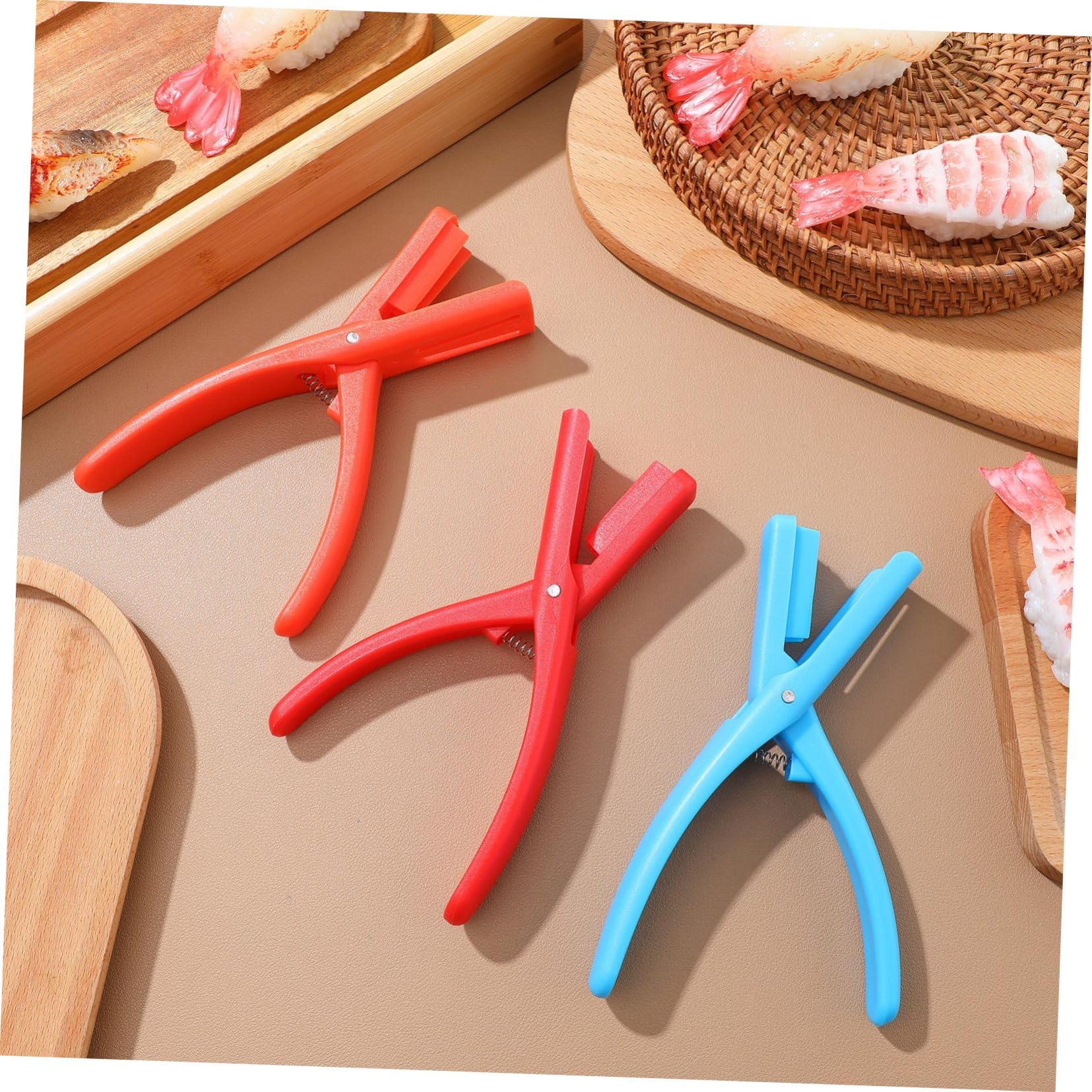 PRETYZOOM 30piezas para Pelar Camarones y Cangrejos Utensilios De Cocina Diseño Ergonómico y Seguro Herramienta De Sheller para Conservación De