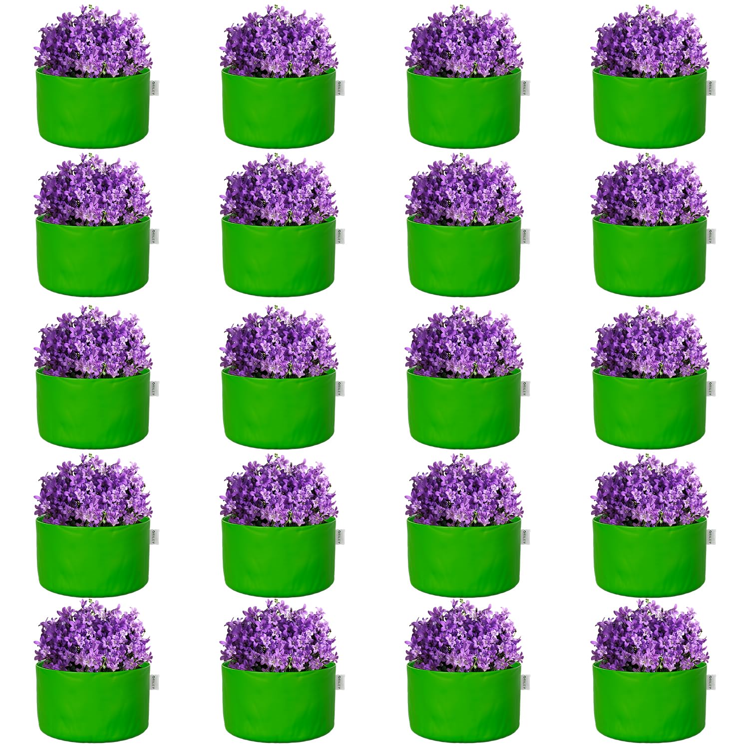 ORILEY Grow Bags - 2 Pack for Healthy Plants -32 ORILEY Grow Bags - 2 Pack for Healthy Plants -32