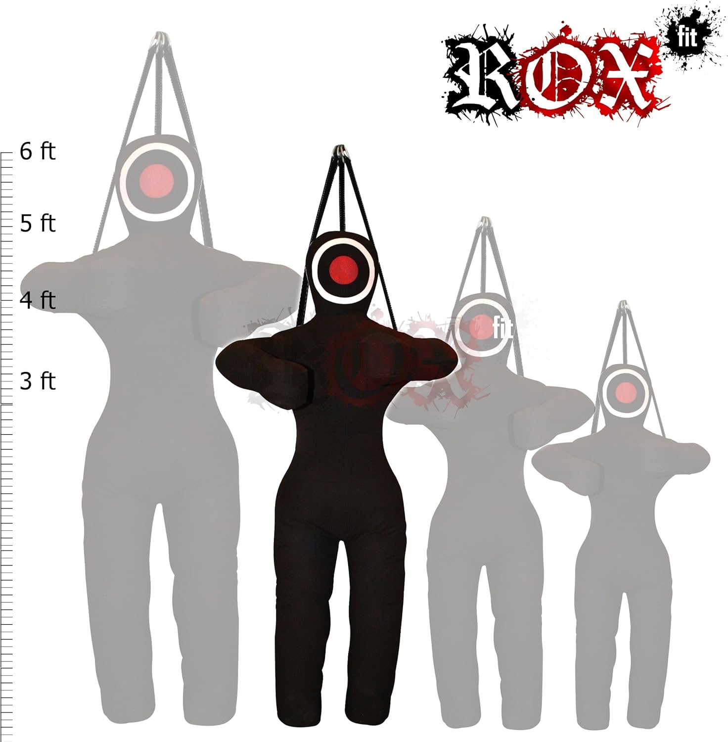 manichino di allenamento per il jiu jitsu