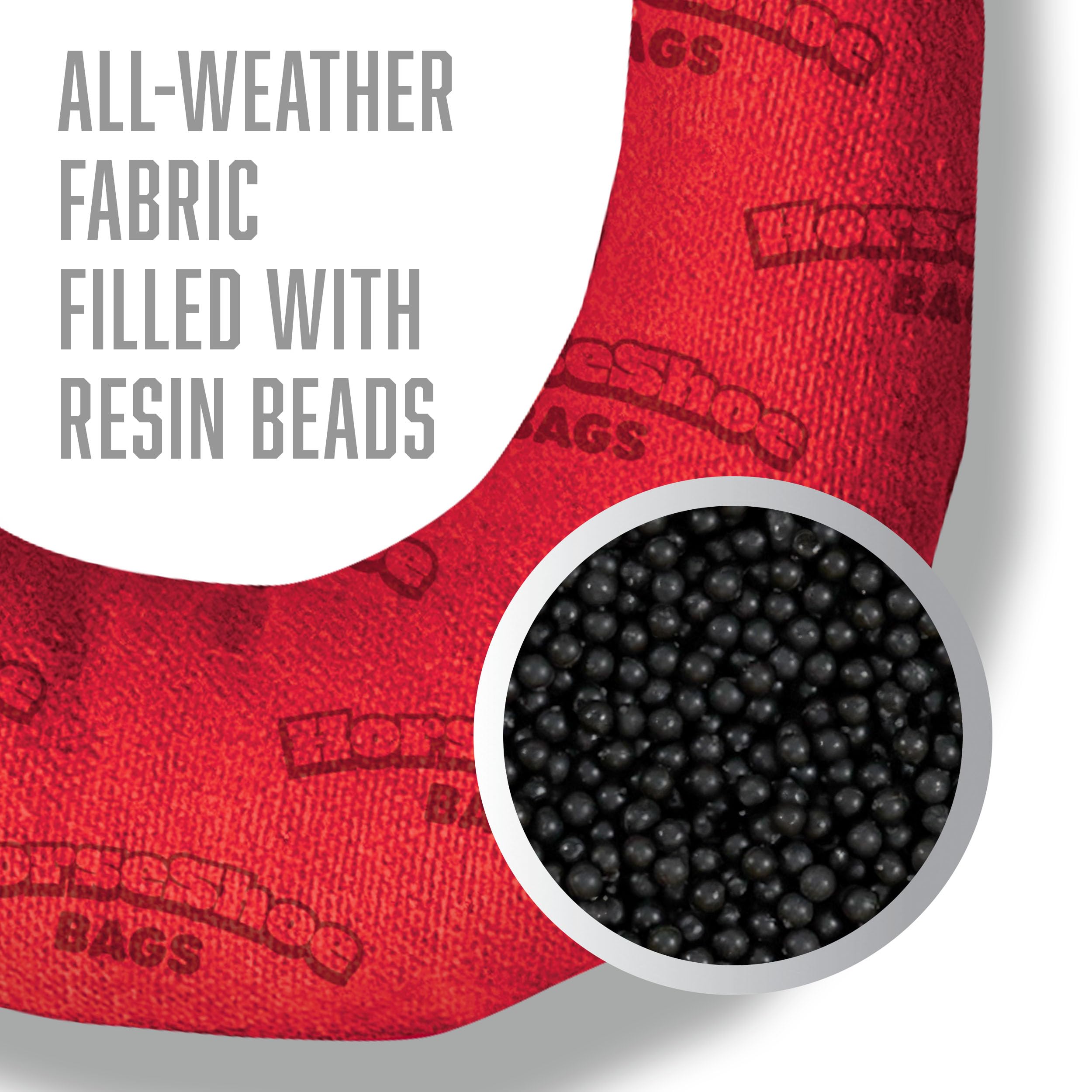 YouTheFan Stars & Stripes Horseshoe Bags Game