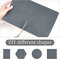 Vista 5 de BENECREAT Rollo de espuma EVA autoadhesiva de 4mm de grosor, 78.7x11.8 pulgadas para protección de muebles, relleno de huecos, disfraces y otros