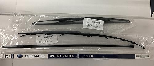 Juego de limpiaparabrisas delantero Subaru Tribeca B9 2006-2007, limpiaparabrisas completo, OEM original