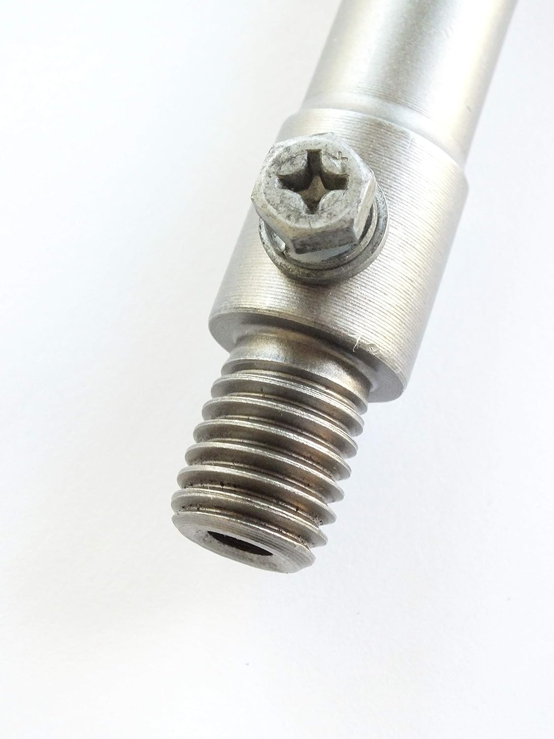 TechDiamondTools Core Bit Adapter, 5/8"-11 Threaded Male to SDS Max Shank for Hammer Drill