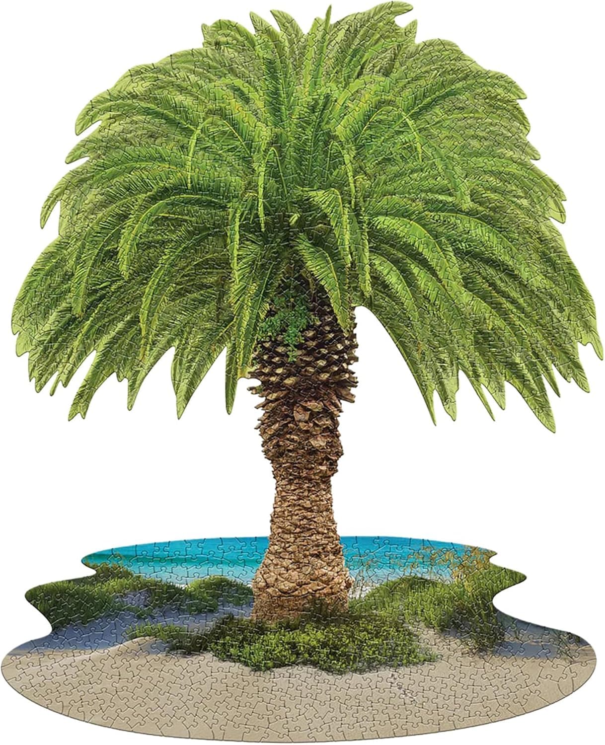 Amazon.com: Madd CAPP: I Am Palm - 1000 Piece Puzzle - Palm Tree