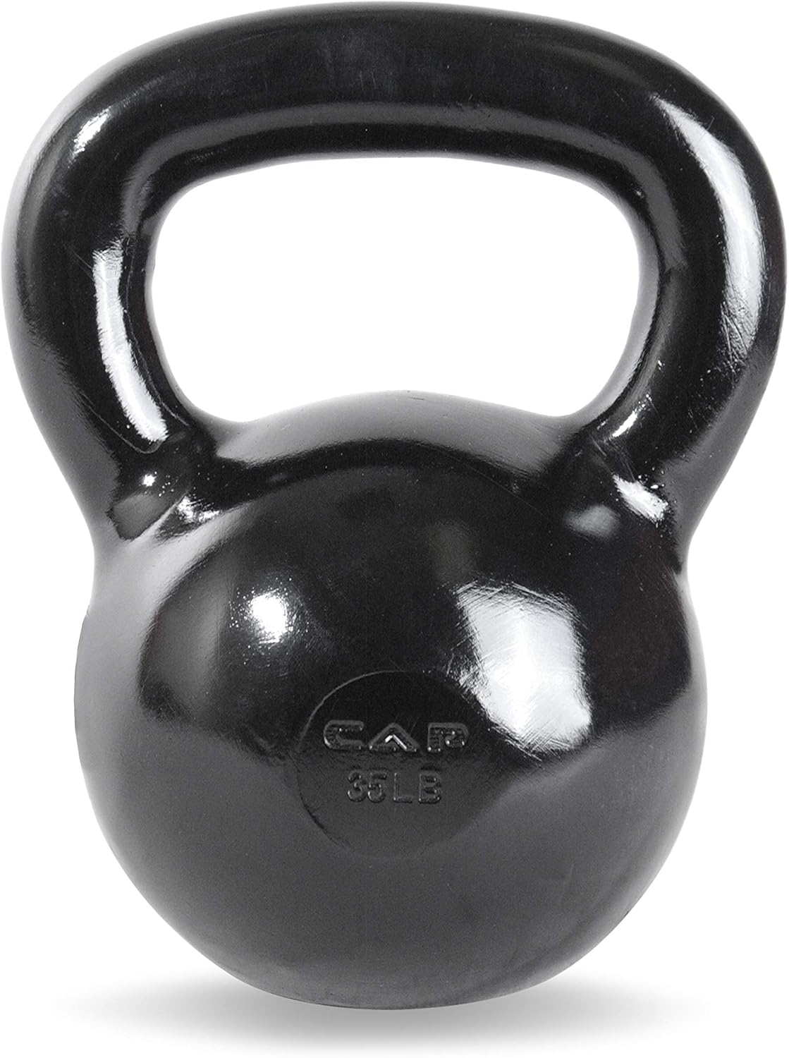 Cap Barbell Enamel Coated Cast Iron Kettlebell
