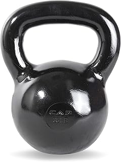 Cap Barbell Enamel Coated Cast Iron Kettlebell