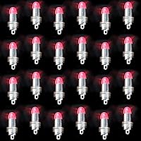 Vista 7 de Mini faroles de papel, globos o jarrón con luz LED a prueba de agua que no parpadean para fiesta de cumpleaños o decoración de boda