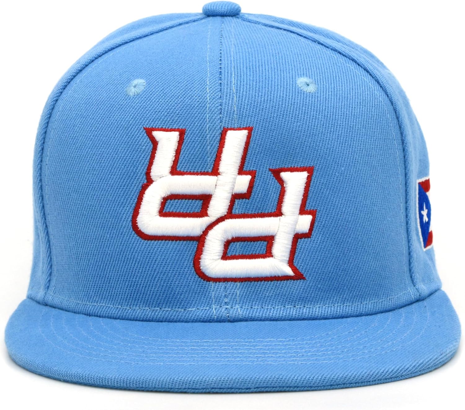 Puerto Rico PR Upside Down Snap Back Hat Flag 3D Flat Bill Rico Baseball Cap New