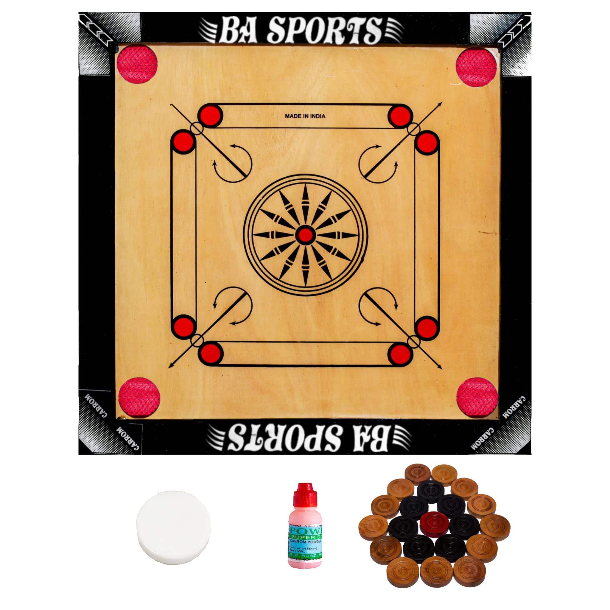 BA SPORTS Carrom Board (Medium Carrom), Adult (B0BPCBN9DL) Amazon Price History, Amazon Price Tracker
