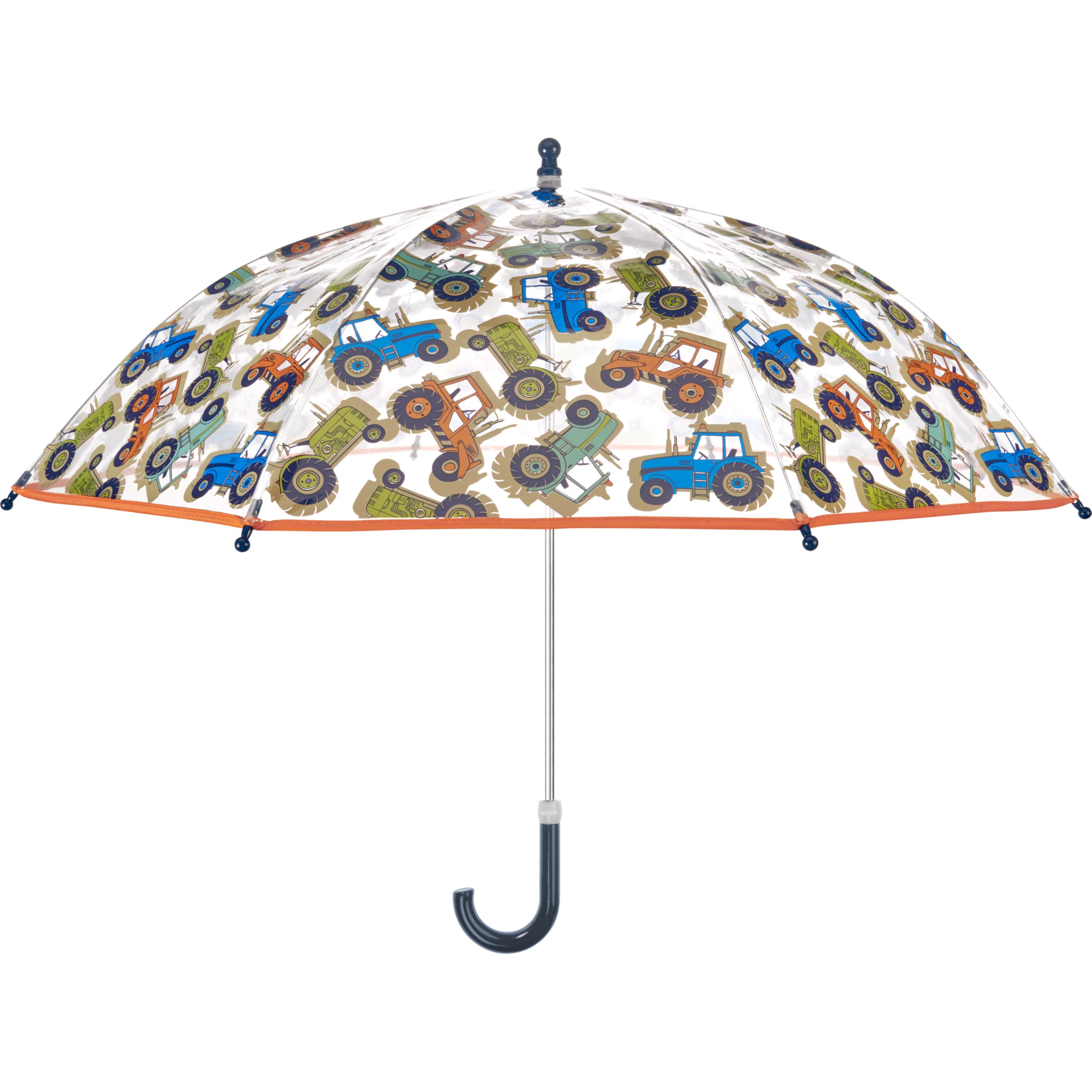 Playshoes Regenschirm Traktoren