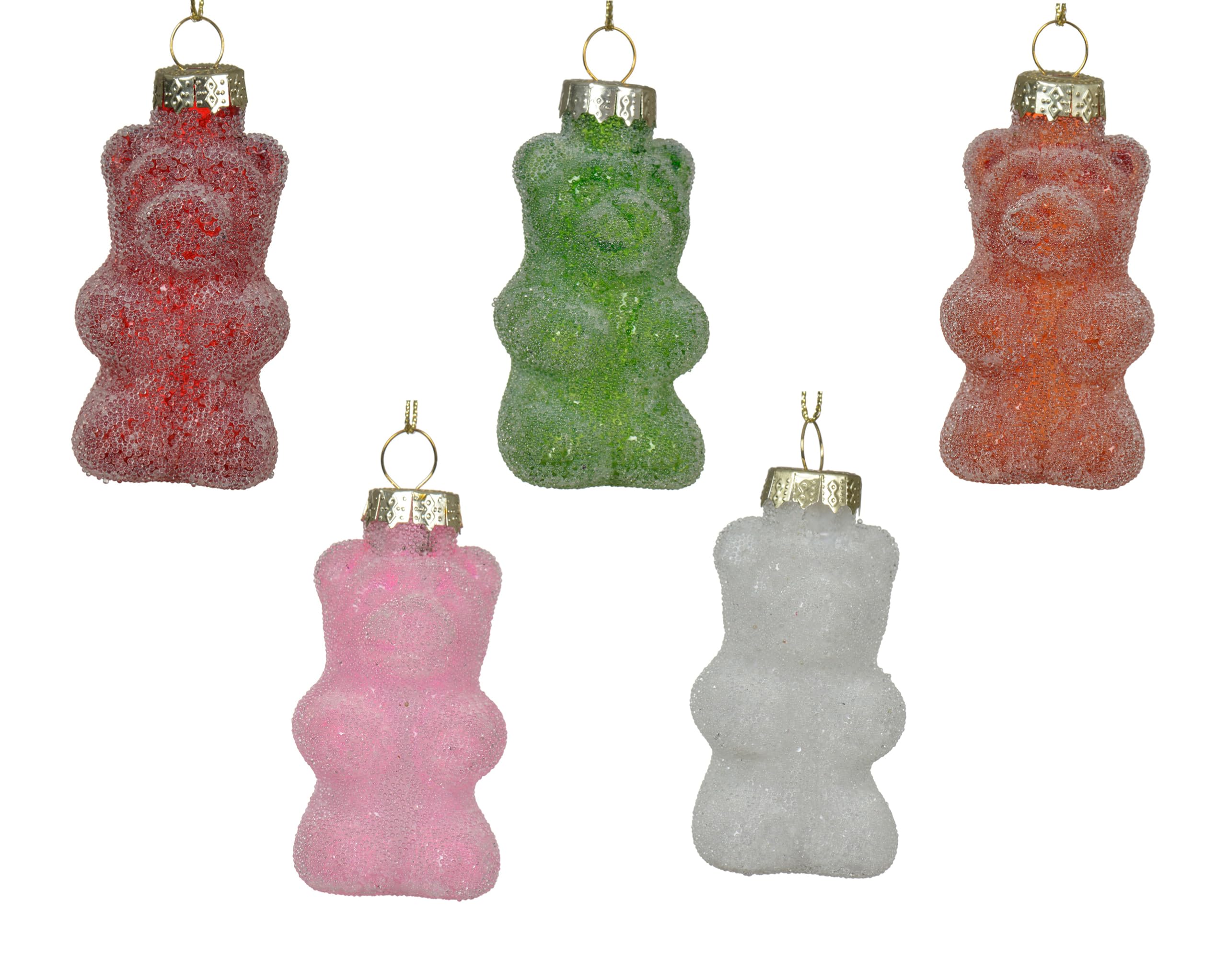 Palline In Vetro Per Albero Di Natale Champagne Decorazione Natalizia 10 Palline Da 6 Cm 89340543
