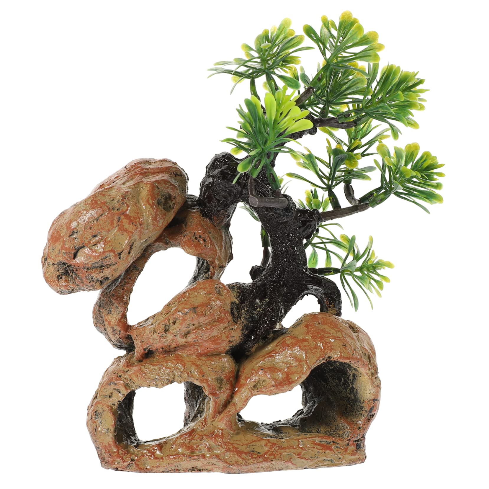 Brindilles en résine pour terrarium reptile pour recréer un biotope naturel
