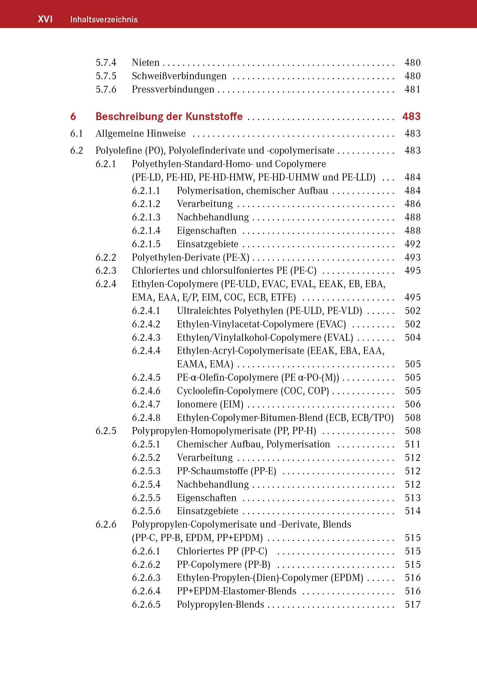 Saechtling Kunststoff-Handbuch