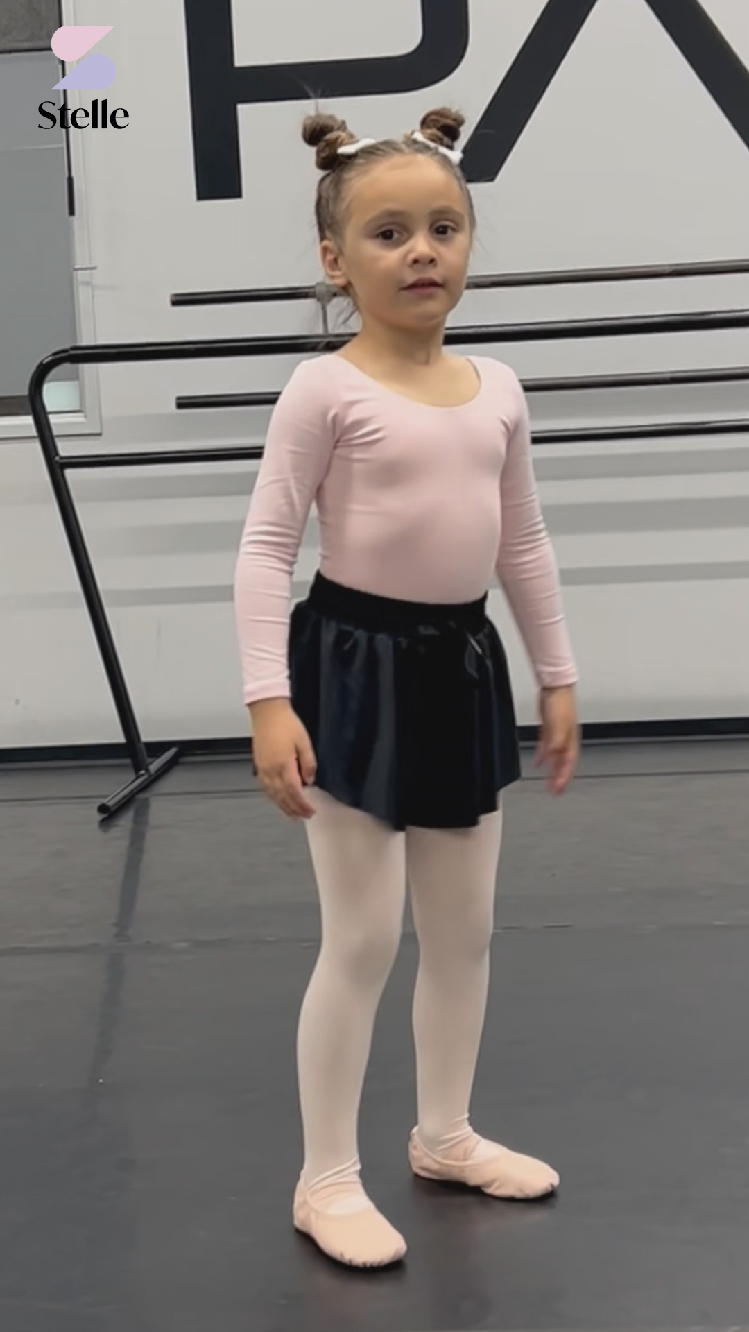 STELLE long sleeve ballet leotards for girls  on Amazon Live