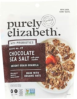 Purely Elizabeth, Cereal Granola Chocolate, 8 Ounce