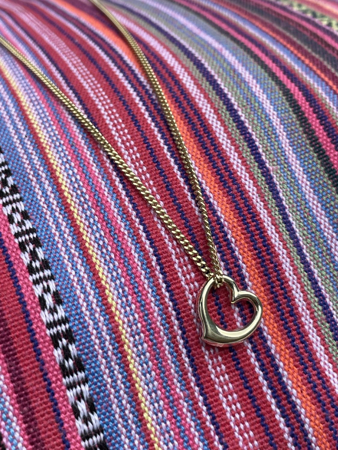 MyGold Ciondolo a forma di cuore Senza Catena, in oro giallo, 333/585/750 Oro (8/14/18 carati), 13 mm x 12 mm, a forma di cuore, collana Verity MOD-03921
