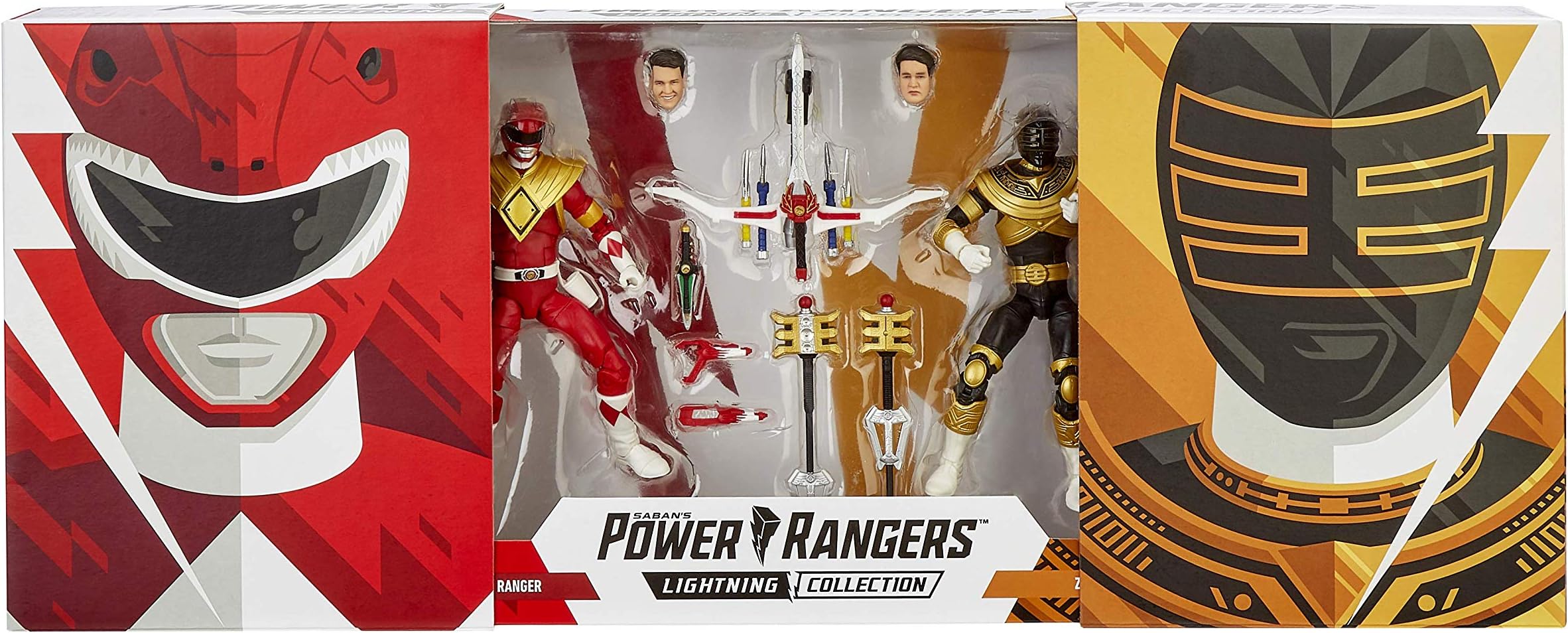 Lightning Collection Red and Zeo Gold Ranger 2-Pack SDCC 2019 Exclusive
